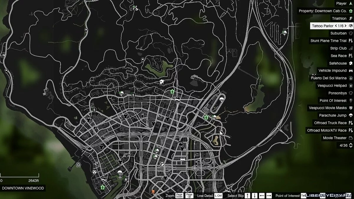 Новый комплект татуировок для Франклина / GTA 5