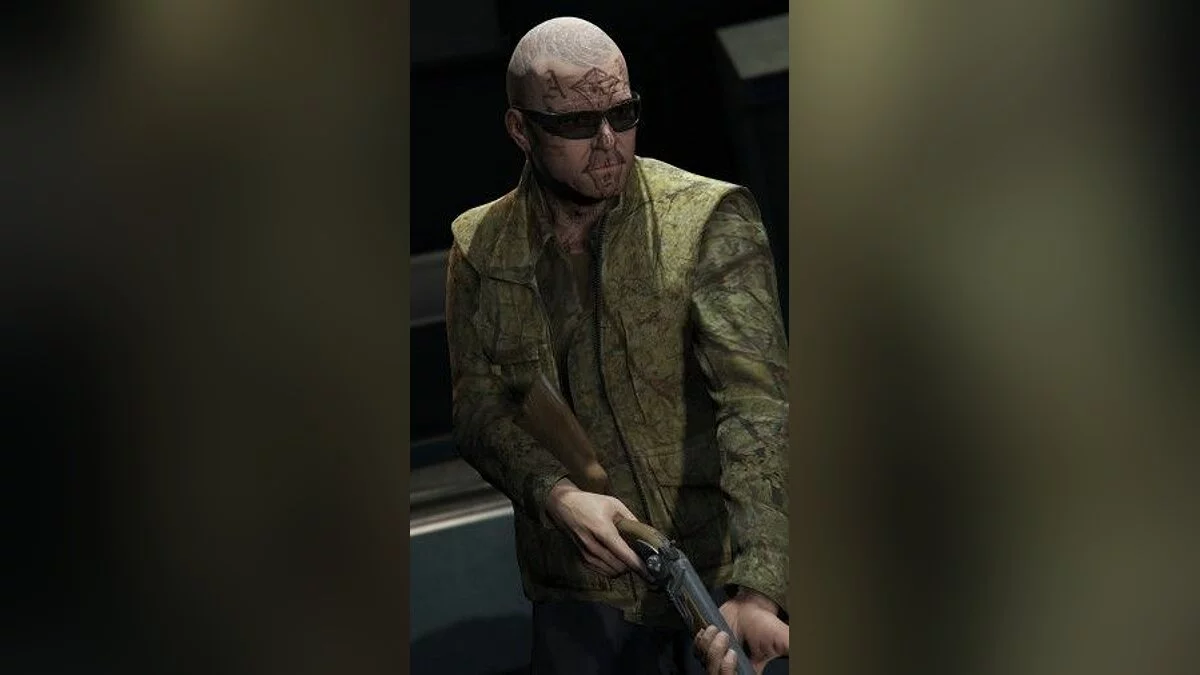 Пак татуировок бандитской группировки Aryan Brotherhood / GTA 5