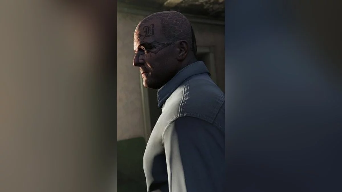 Пак татуировок бандитской группировки Aryan Brotherhood / GTA 5