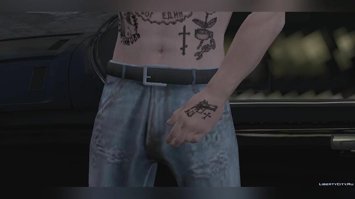 [MP Male] Братские татуировки / GTA 5
