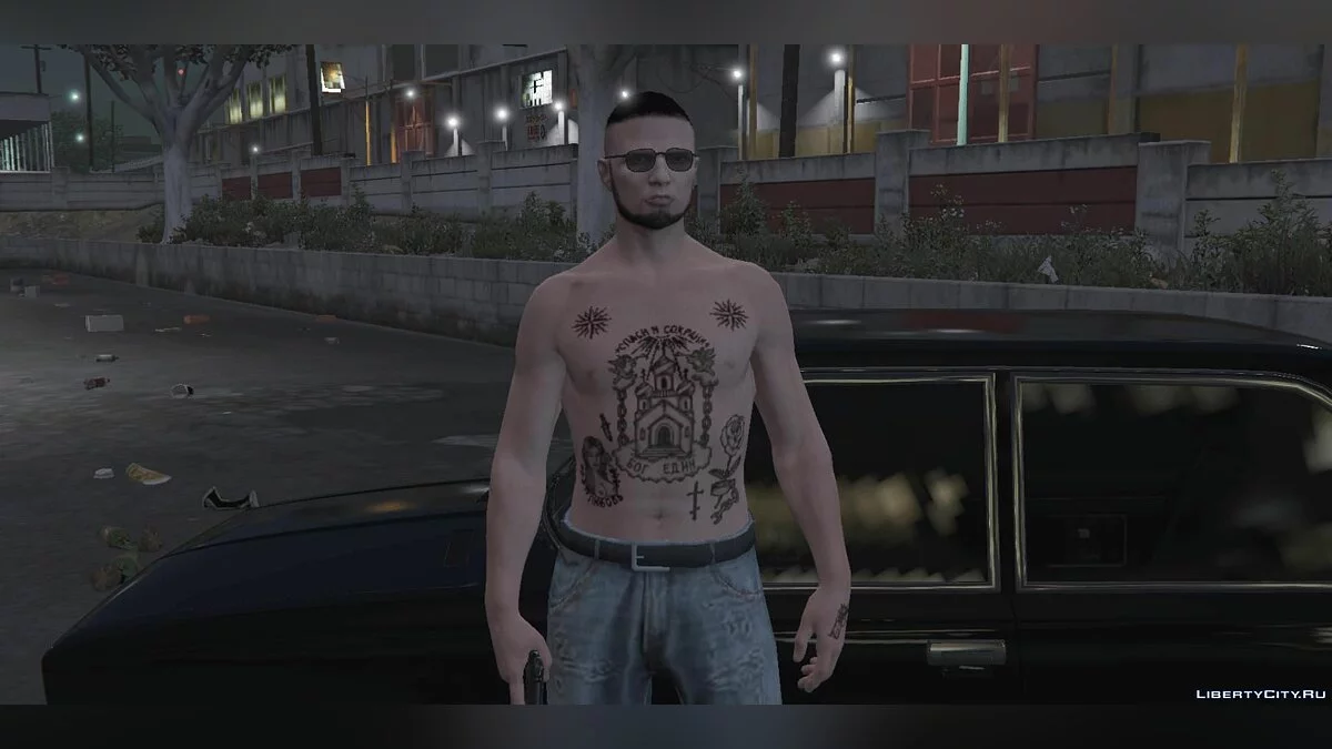 [MP Male] Братские татуировки / GTA 5