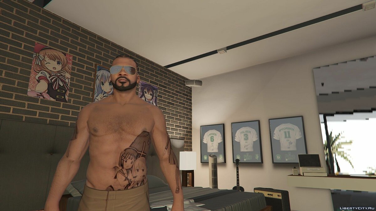 Tattoo Franklin GTA 5