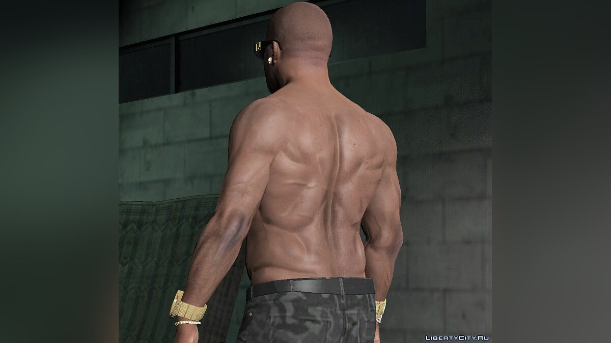 Download Franklin Body Relief For Gta