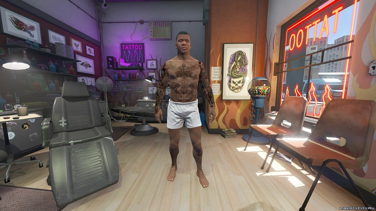 Tattoo Franklin GTA 5