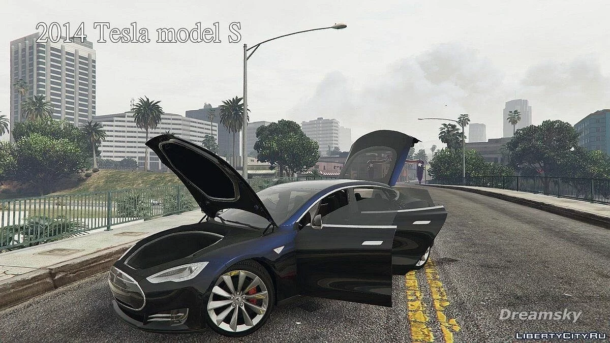 2014 Tesla Model S / GTA 5
