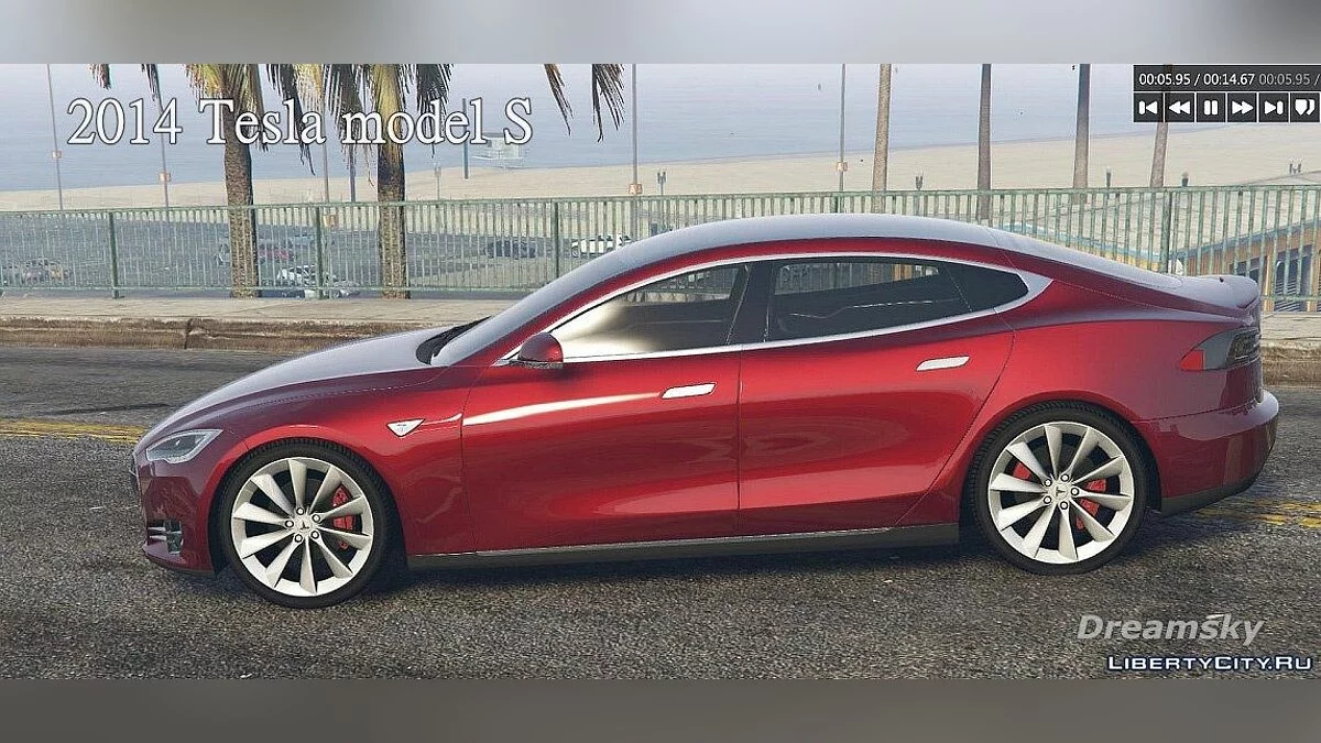 2014 Tesla Model S / GTA 5