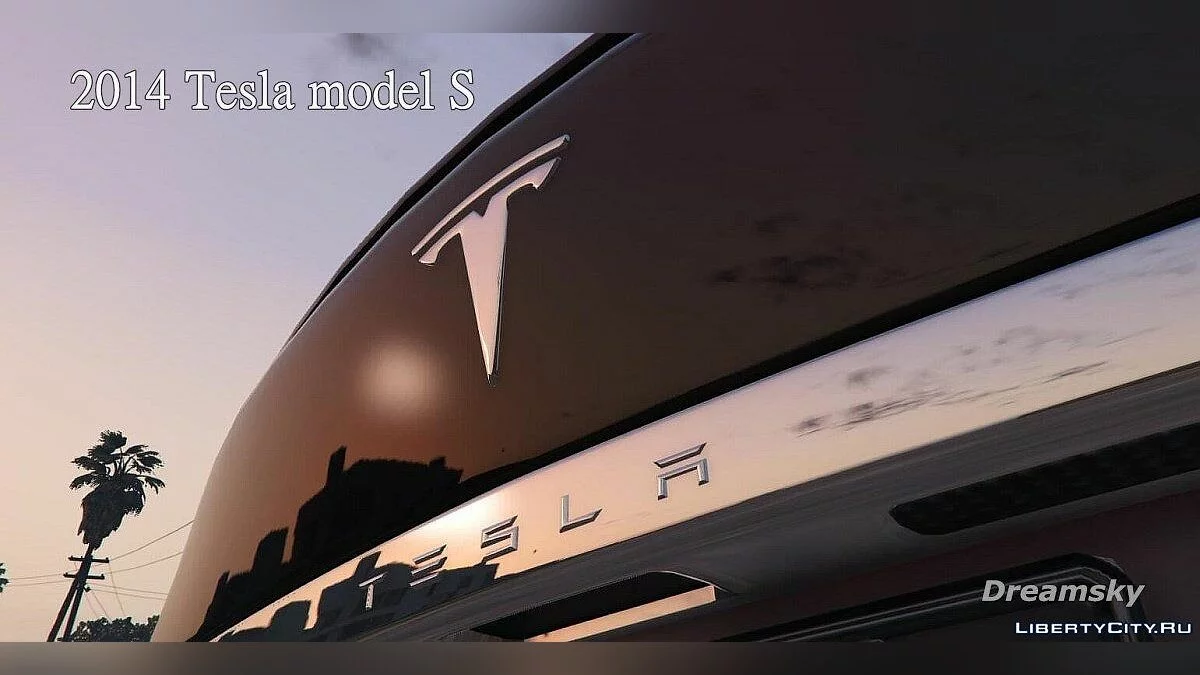 2014 Tesla Model S / GTA 5