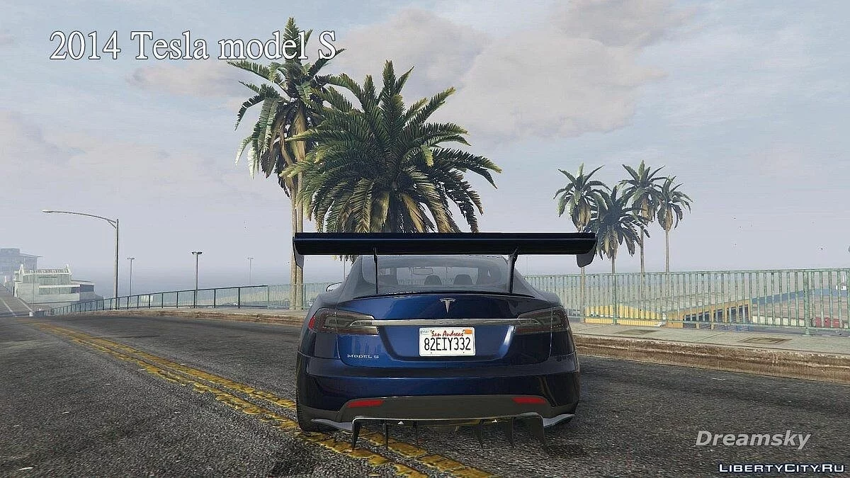 2014 Tesla Model S / GTA 5
