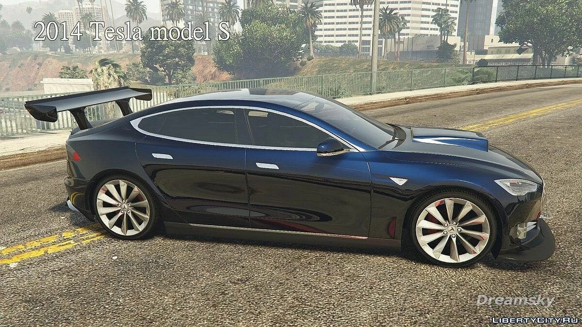 2014 Tesla Model S / GTA 5
