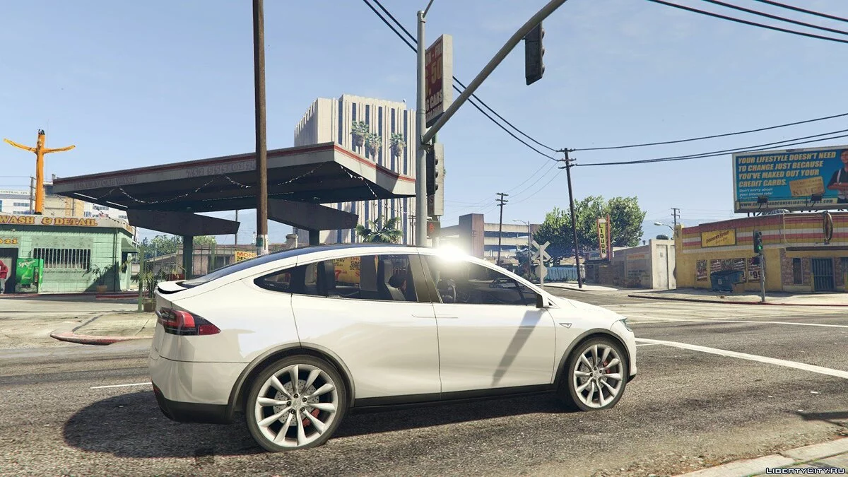 Tesla Model X [ALPHA] / GTA 5