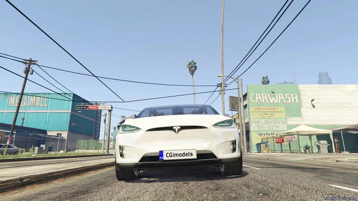 Tesla Model X [ALPHA] / GTA 5