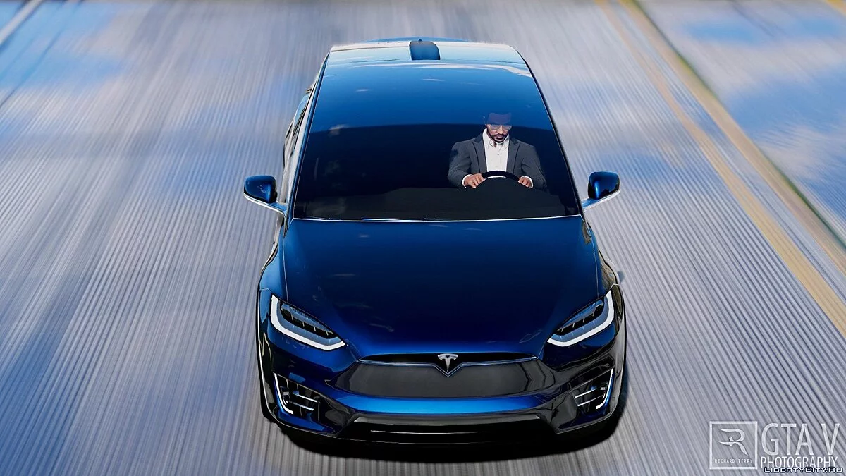Tesla Model X P90D 2016[Add-On/Replace][Tuning|Wipers|Spoiler] HQ 1.1 / GTA 5