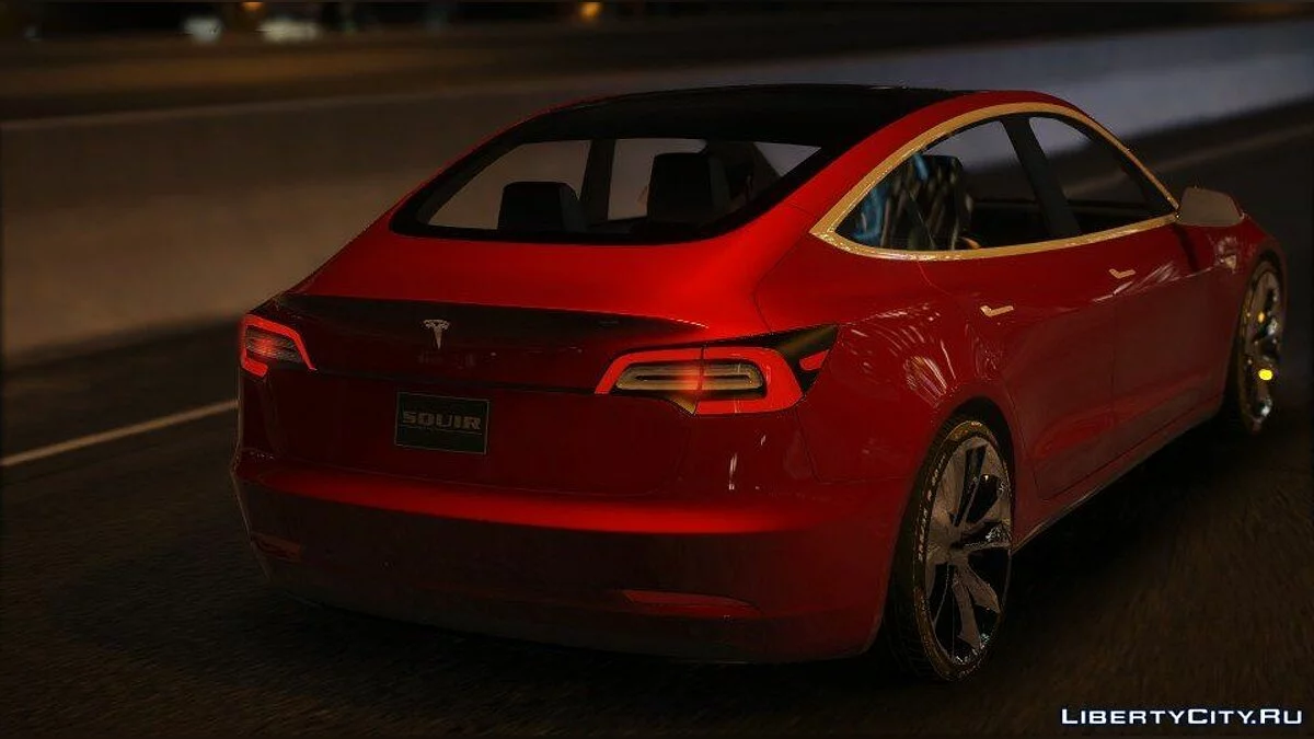Tesla Model 3 2018 [Add-On / Replace] 1.0 / GTA 5