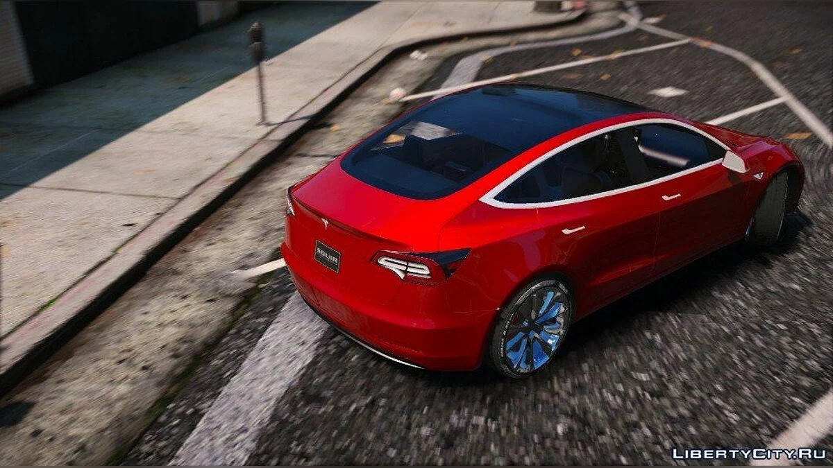 Tesla Model 3 2018 [Add-On / Replace] 1.0 / GTA 5