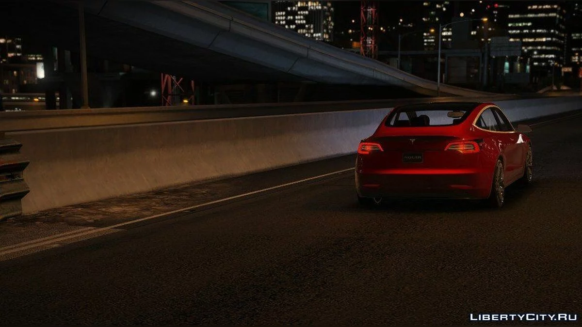 Tesla Model 3 2018 [Add-On / Replace] 1.0 / GTA 5