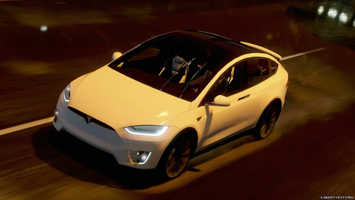 Tesla Model X P90D 2016 [Add-On][Wipers|Spoiler] HQ 2.0 / GTA 5