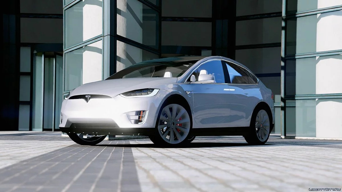 Tesla Model X P90D 2016 [Add-On][Wipers|Spoiler] HQ 2.0 / GTA 5