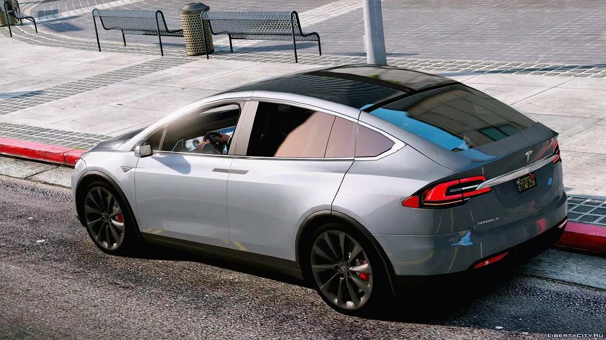 Tesla Model X P90D 2016 [Add-On][Wipers|Spoiler] HQ 2.0 / GTA 5
