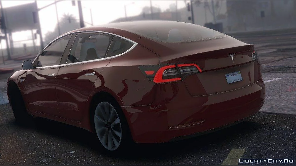 Tesla Model 3 2018 [Add-On / Replace] 1.0 / GTA 5