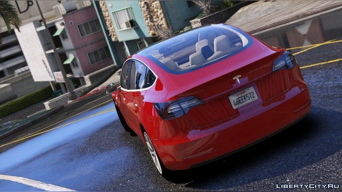 Tesla Model 3 2018 [Add-On / Replace] 1.0 / GTA 5