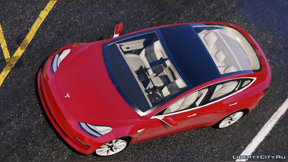 Tesla Model 3 2018 [Add-On / Replace] 1.0 / GTA 5