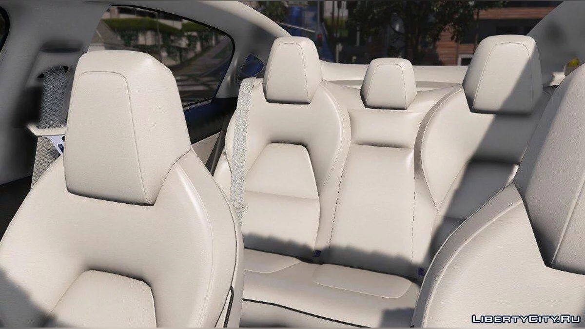 Tesla Model 3 2018 [Add-On / Replace] 1.0 / GTA 5