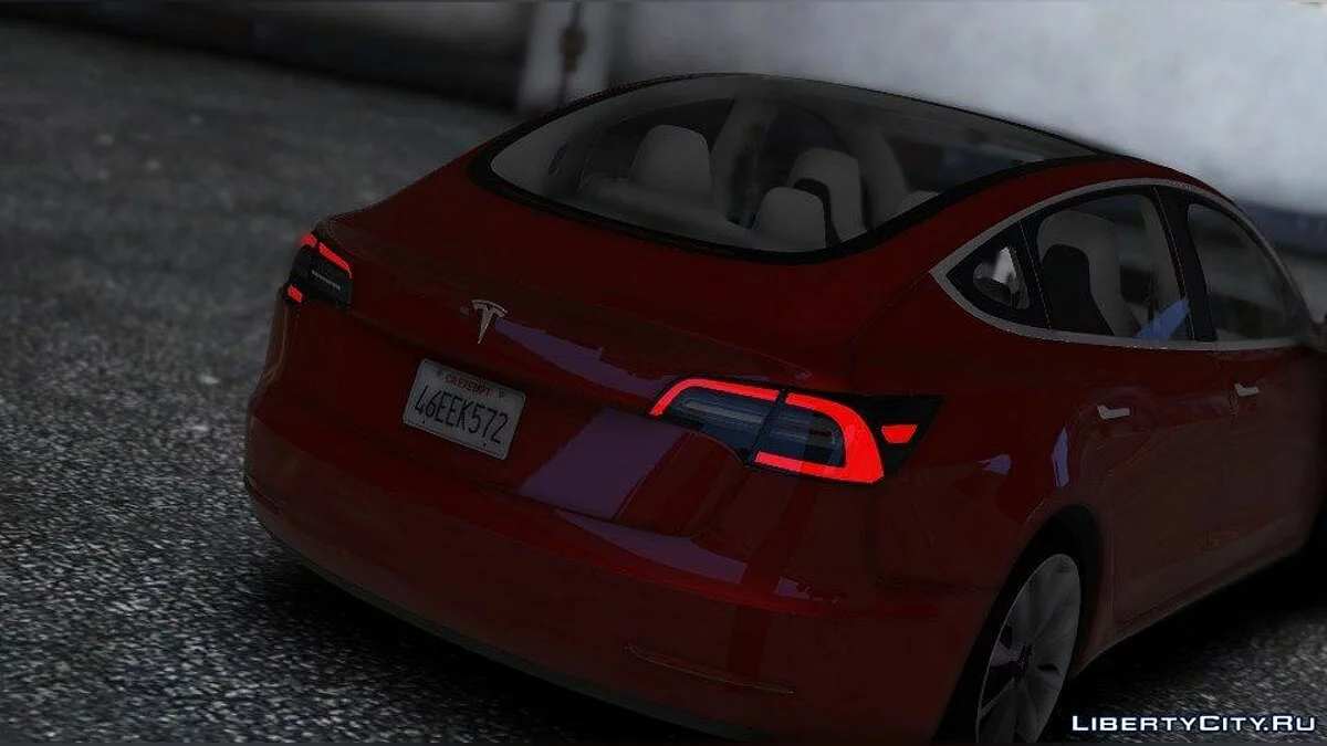 Tesla Model 3 2018 [Add-On / Replace] 1.0 / GTA 5