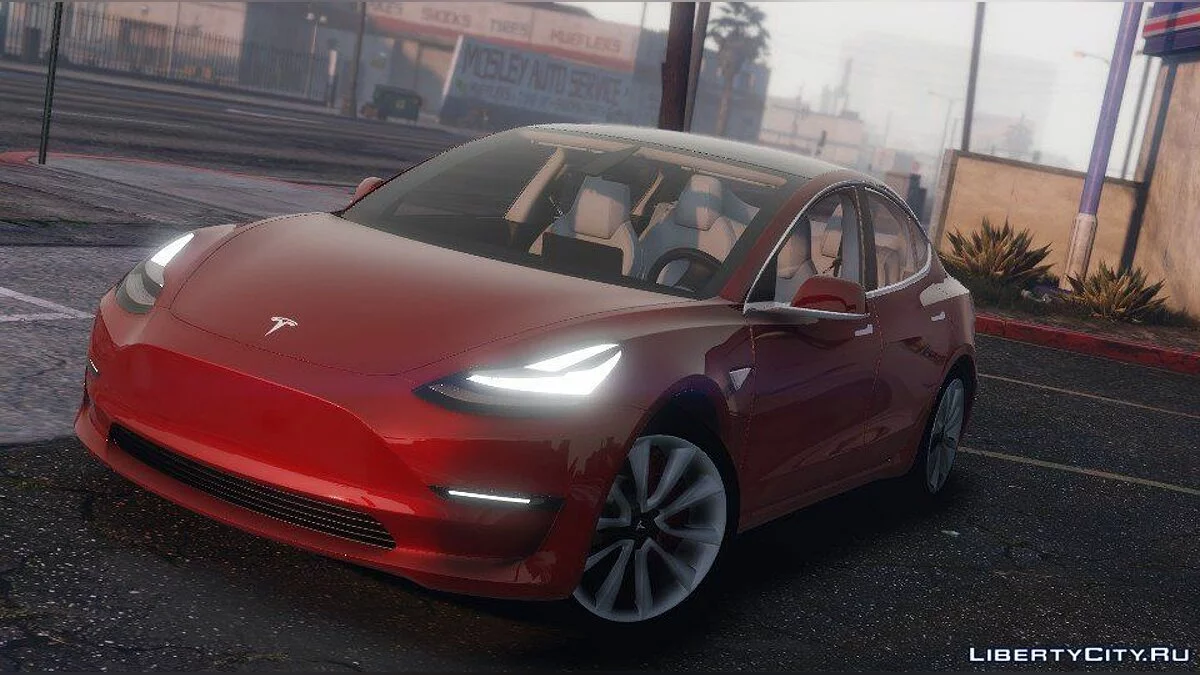 Tesla Model 3 2018 [Add-On / Replace] 1.0 / GTA 5