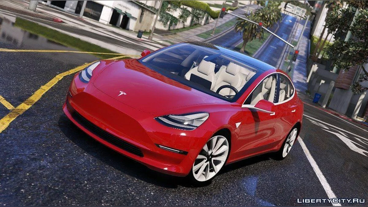 Tesla Model 3 2018 [Add-On / Replace] 1.0 / GTA 5