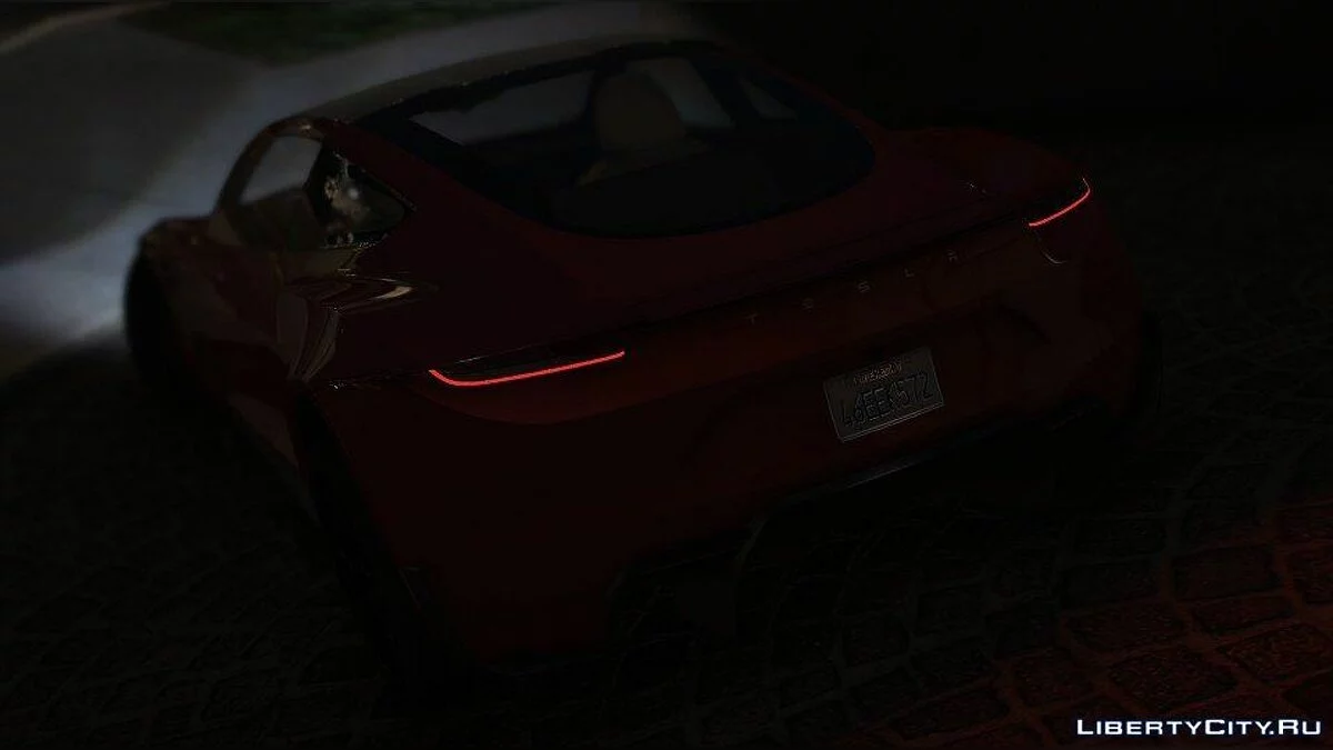 Tesla Roadster 2020 [Add-On / Replace / Auto Spoiler] 1.0 / GTA 5