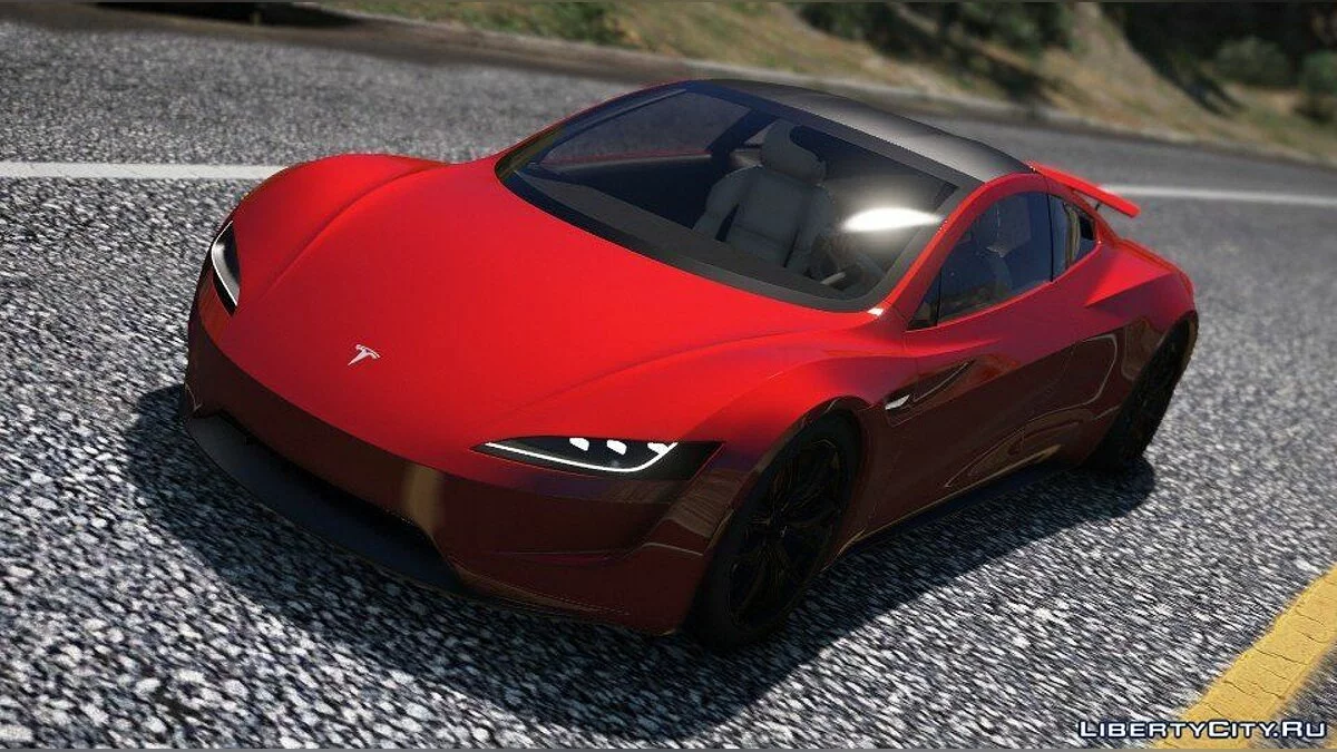 Tesla Roadster 2020 [Add-On / Replace / Auto Spoiler] 1.0 / GTA 5