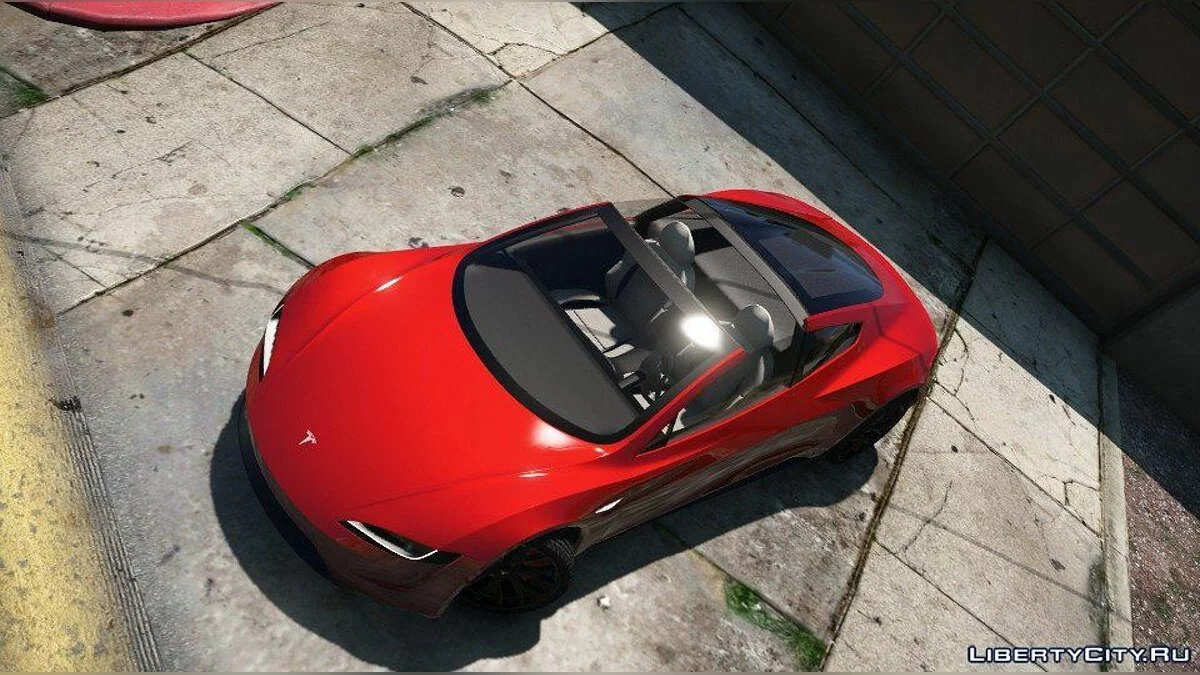 Tesla Roadster 2020 [Add-On / Replace / Auto Spoiler] 1.0 / GTA 5