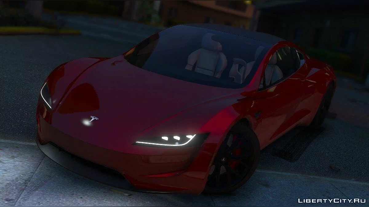 Tesla Roadster 2020 [Add-On / Replace / Auto Spoiler] 1.0 / GTA 5