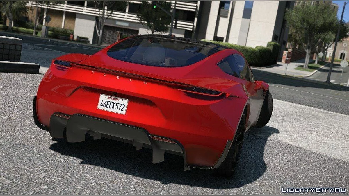 Tesla Roadster 2020 [Add-On / Replace / Auto Spoiler] 1.0 / GTA 5