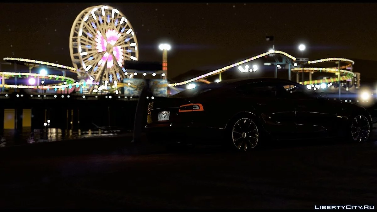 Tesla Model S Retexture [Add-on] 1.0 / GTA 5