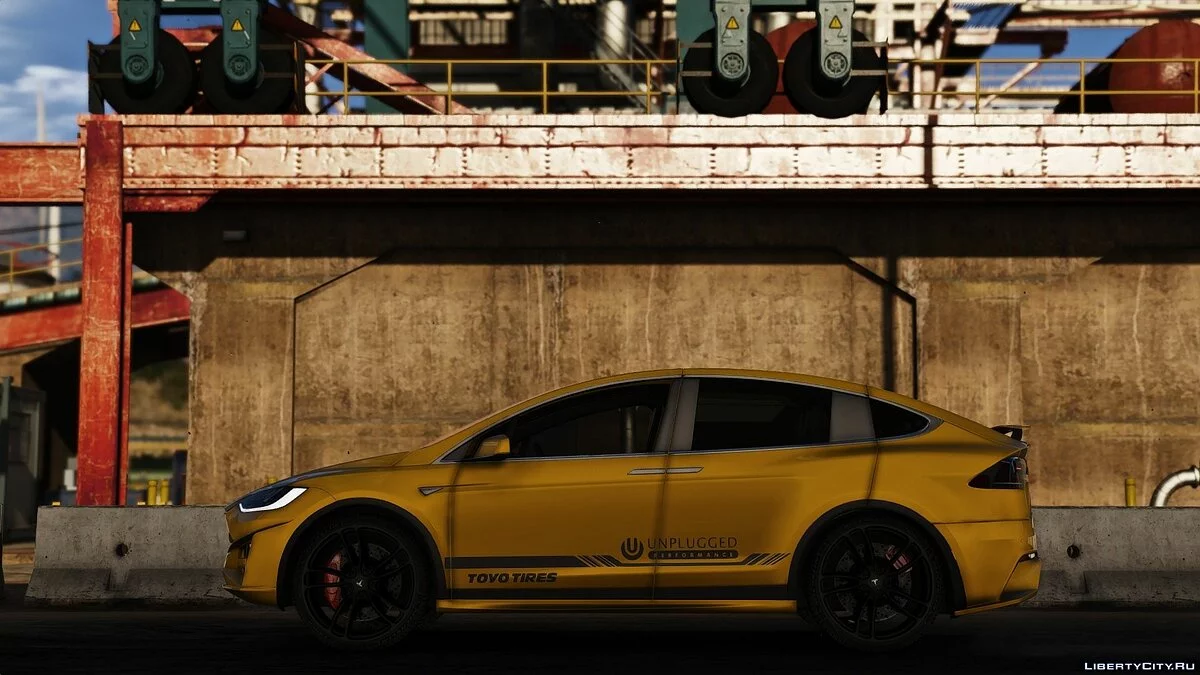 Tesla Model X Unplugged Performance[HQ][Addon] 1.1 / GTA 5