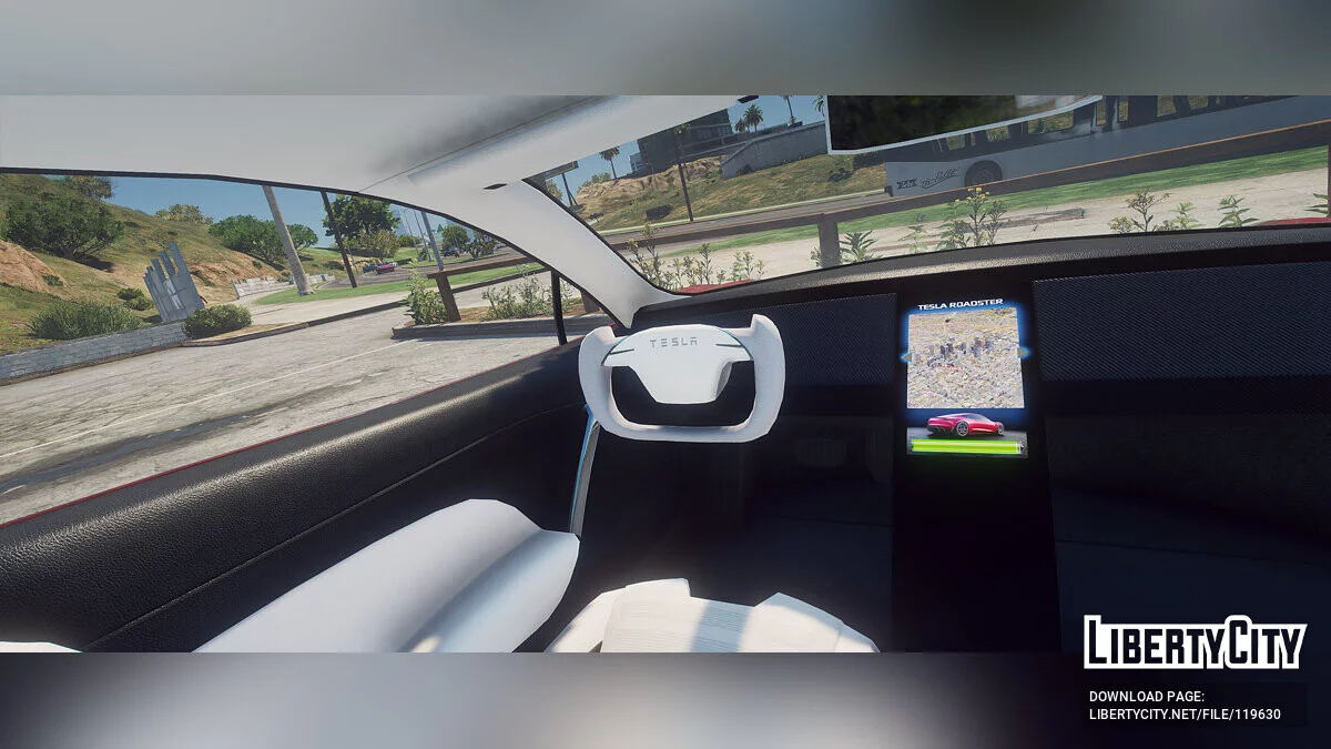 Tesla Roadster 2020 [Add-On | Unlocked | Extra | DirtMap | Auto Spoiler] 2.1 / GTA 5