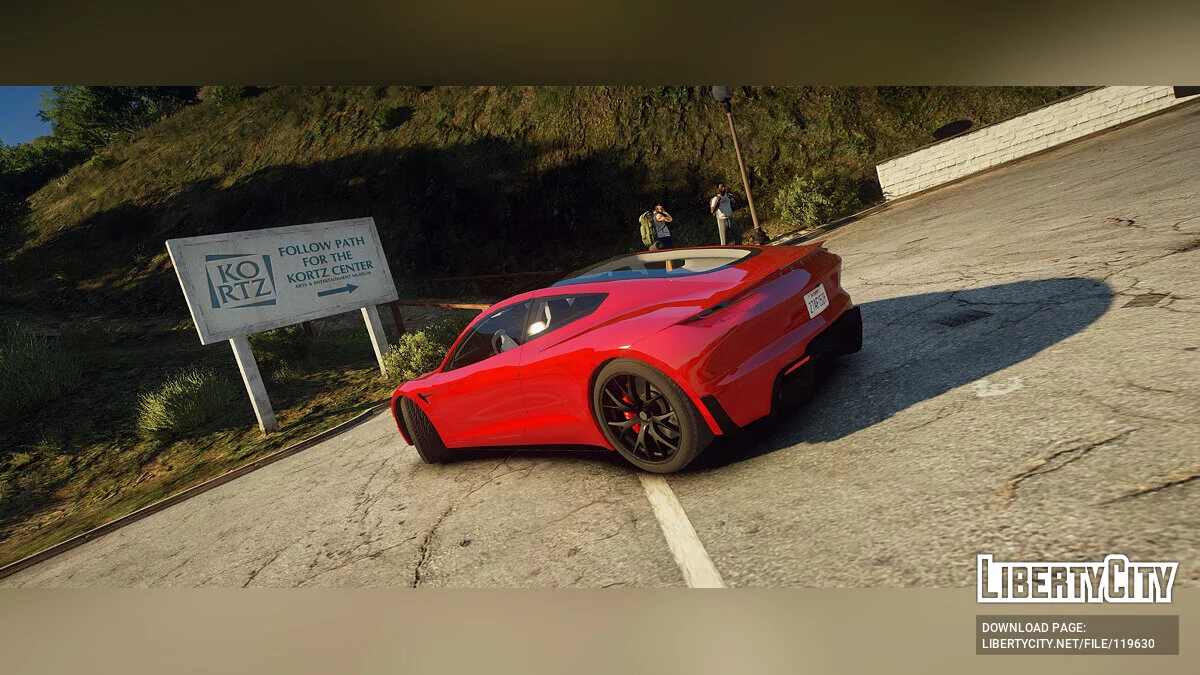 Tesla Roadster 2020 [Add-On | Unlocked | Extra | DirtMap | Auto Spoiler] 2.1 / GTA 5