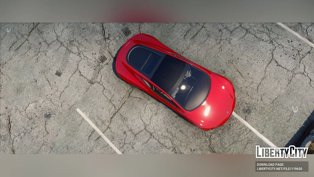 Tesla Roadster 2020 [Add-On | Unlocked | Extra | DirtMap | Auto Spoiler] 2.1 / GTA 5