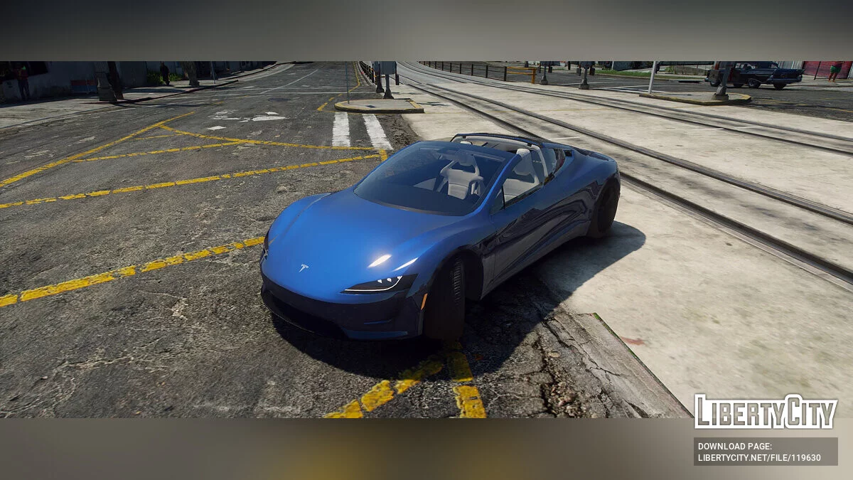 Tesla Roadster 2020 [Add-On | Unlocked | Extra | DirtMap | Auto Spoiler] 2.1 / GTA 5
