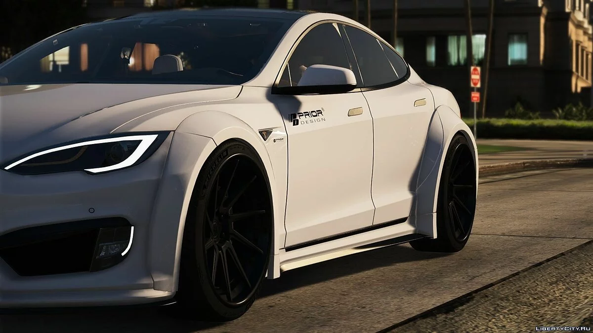 Tesla Prior design [Add-On/Replace] 1.2 / GTA 5