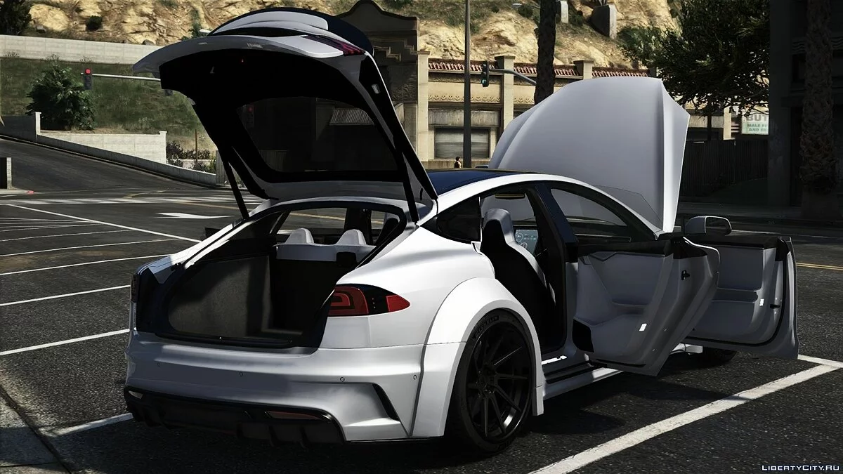 Tesla Prior design [Add-On/Replace] 1.2 / GTA 5