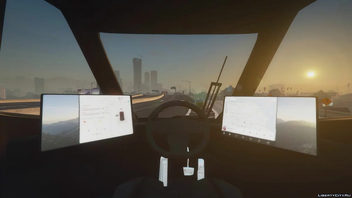 Tesla Semi (Addon) 1.0 / GTA 5