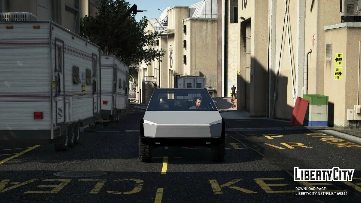 Tesla Cybertruck / GTA 5