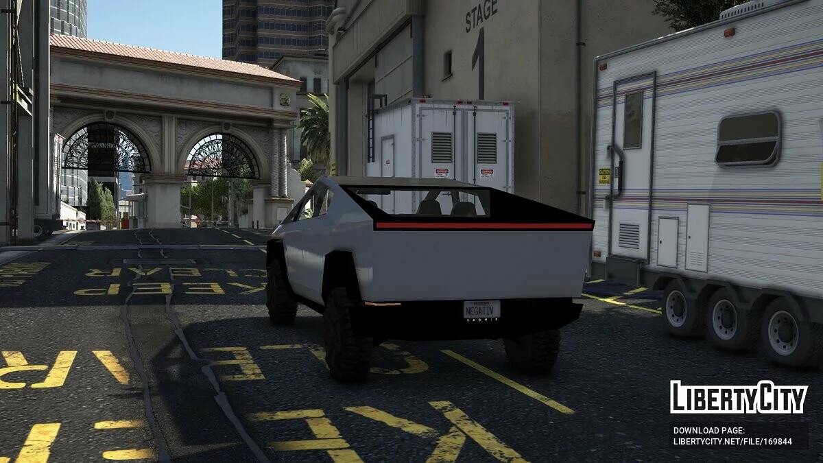 Tesla Cybertruck / GTA 5