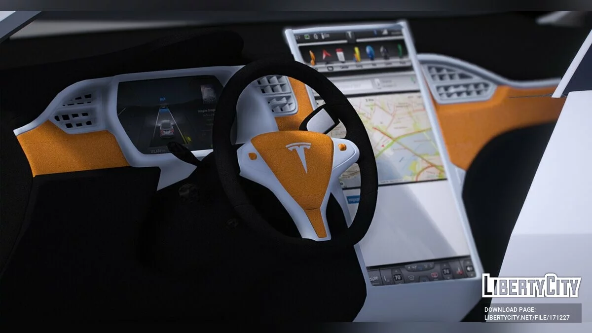 Tesla Roadster Mansory [Add-On] 1.0 / GTA 5