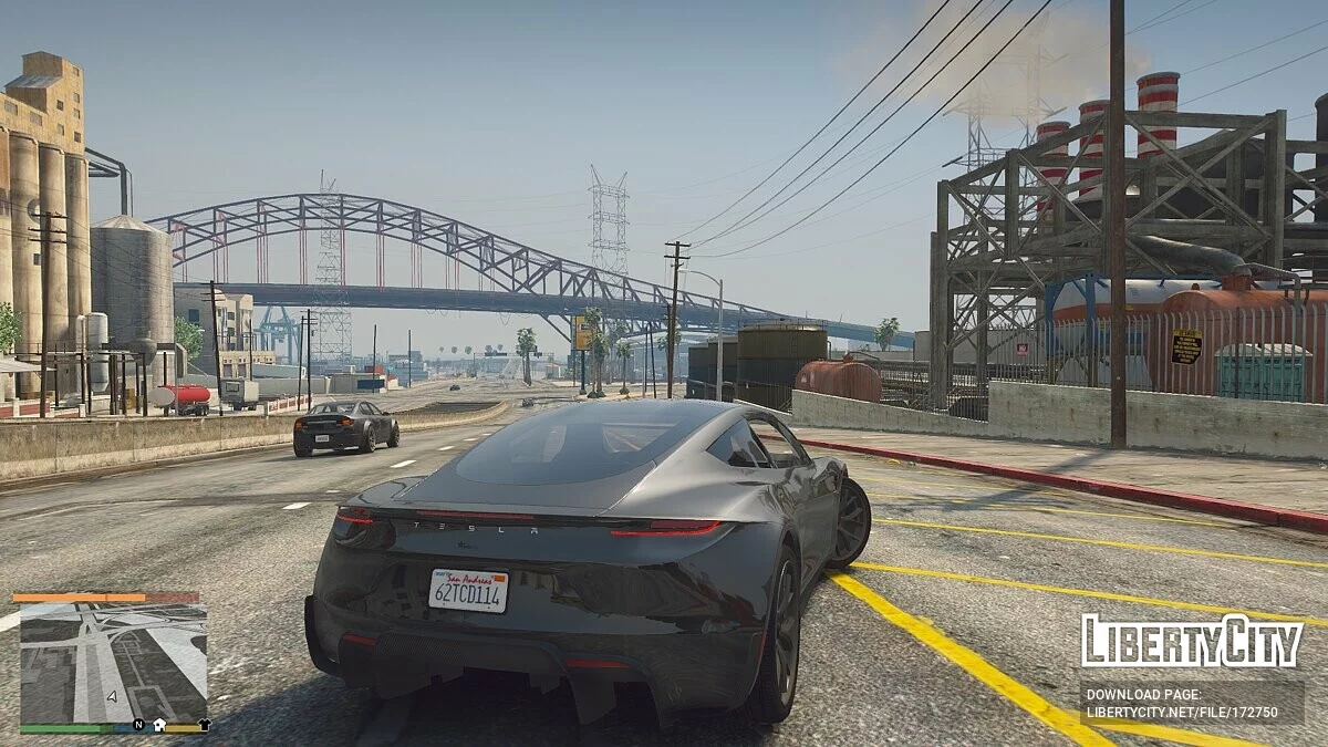 Tesla Roadster / GTA 5