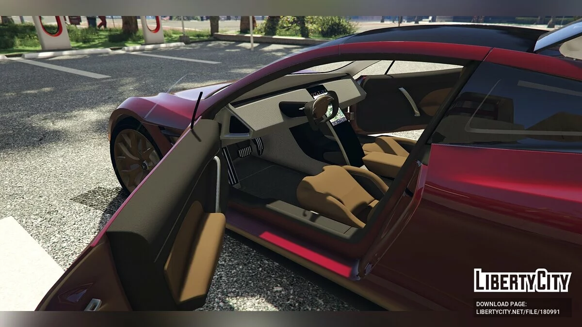 2020 Tesla Roadster / GTA 5