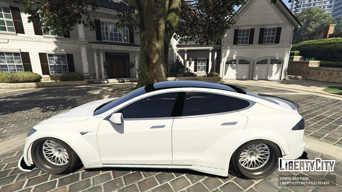 Tesla Model S Widebody / GTA 5