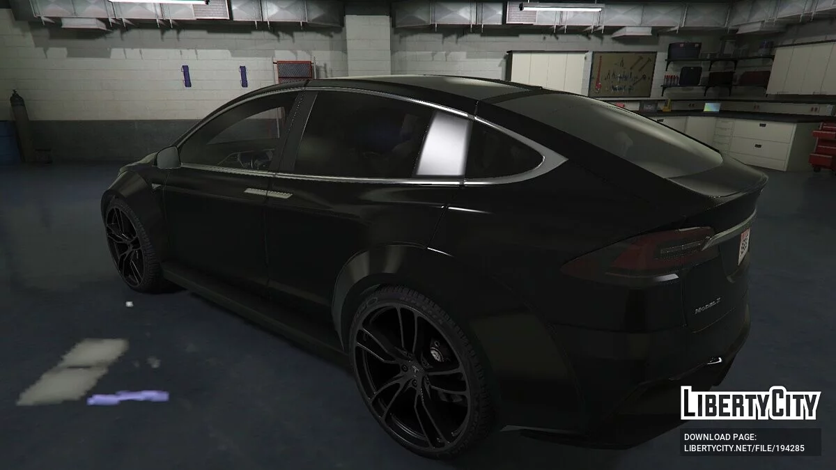 Tesla Model X / GTA 5